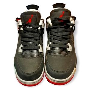 nike air jordan 4 retro bred